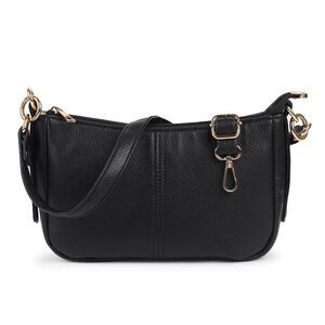 4826 2-in-1 Clutch Tote Handbag – Convertible Crossbody and Shoulder Purse